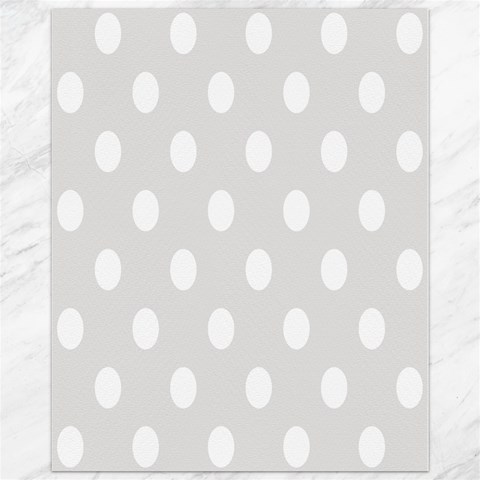 Polka Dots 10.95 x13.48  Canvas - 1