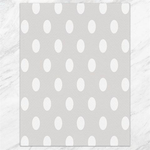 Polka Dots 17.8 x23.08  Canvas - 1