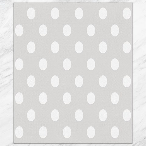 Polka Dots 19.57 x23.15  Canvas - 1