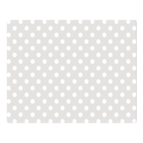 Polka Dots 80 x60  Blanket Front