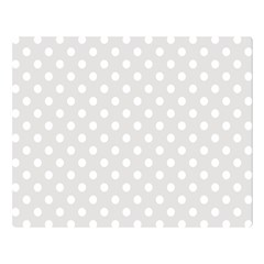 Polka Dots Blanket Back