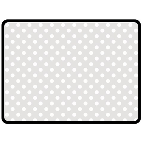 Polka Dots 80 x60  Blanket Front