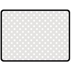 Polka Dots 80 x60  Blanket Back