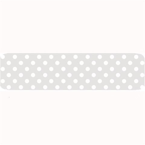 Polka Dots 32 x8.5  Bar Mat