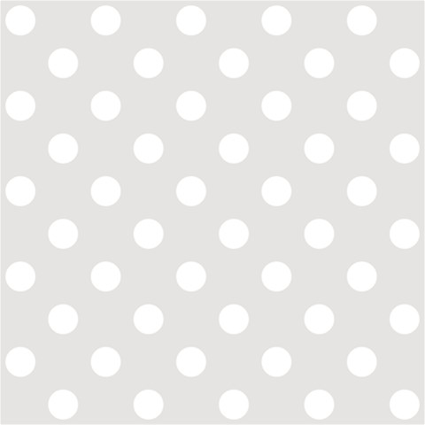 Polka Dots 12 x12  Scrapbook Page - 1