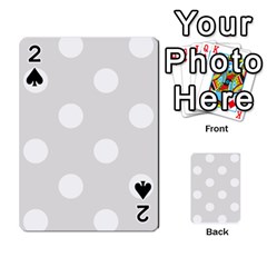 Polka Dots Front - Spade2