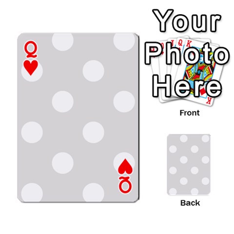 Queen Polka Dots Front - HeartQ