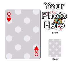 Queen Polka Dots Front - HeartQ