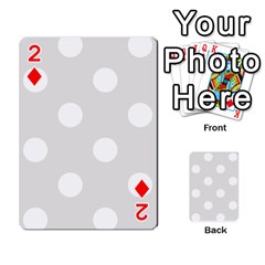 Polka Dots Front - Diamond2
