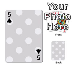 Polka Dots Front - Spade5