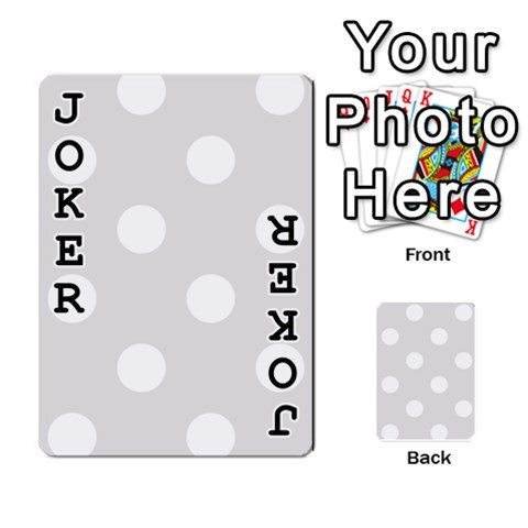 Polka Dots Front - Joker1