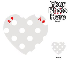 Ace Polka Dots Front - DiamondA