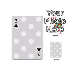 Polka Dots Front - Spade3