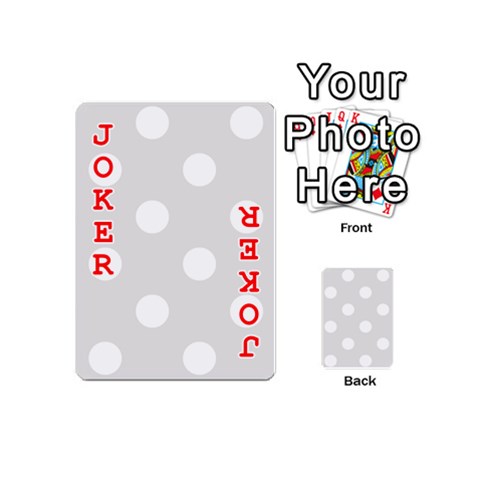 Polka Dots Front - Joker2