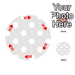 King Polka Dots Front - HeartK