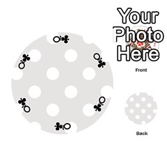 Queen Polka Dots Front - ClubQ