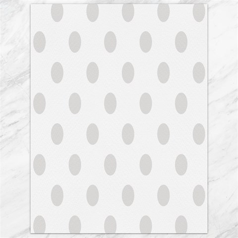 Polka Dots 11.86 x15.41  Canvas - 1