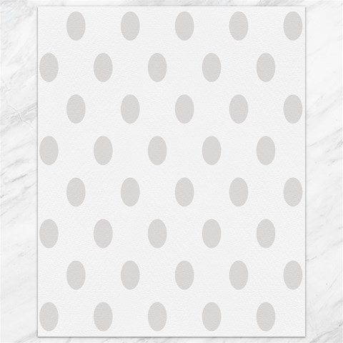Polka Dots 15.75 x19.29  Canvas - 1
