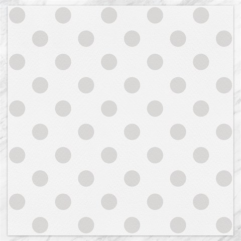 Polka Dots 19 x19.27  Canvas - 1