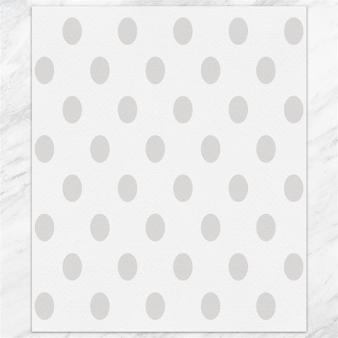 Polka Dots 19.57 x23.15  Canvas - 1