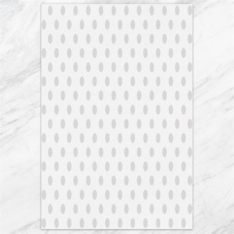 Polka Dots 23.35 x34.74  Canvas - 1