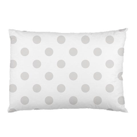 Polka Dots 26.62 x18.9  Pillow Case
