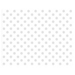 Polka Dots - Platinum Gray on White Double Sided Flano Blanket (Medium)