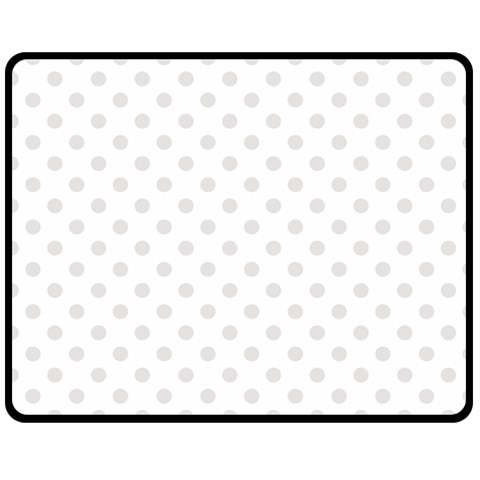 Polka Dots 58.8 x47.4  Blanket Front