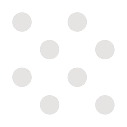 Polka Dots 3.75 x3.75  Memopad