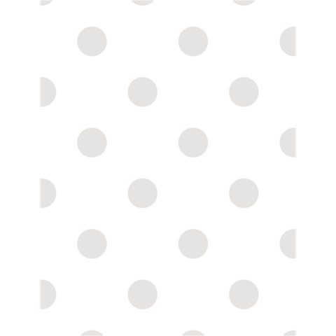 Polka Dots 4.125 x5.5  Memopad