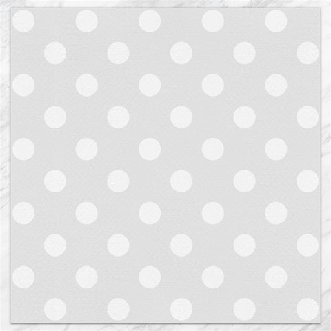Polka Dots 11.4 x11.56  Canvas - 1