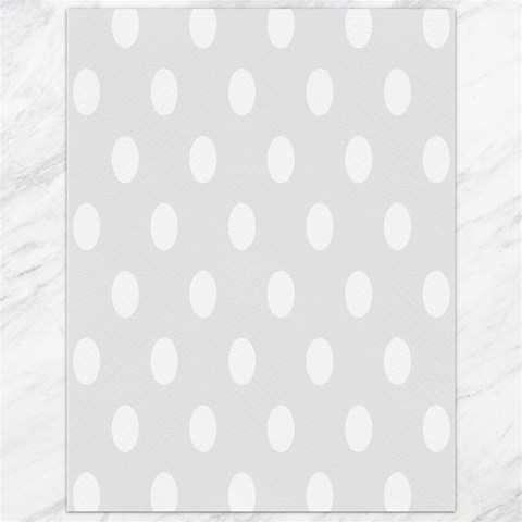 Polka Dots 11.86 x15.41  Canvas - 1