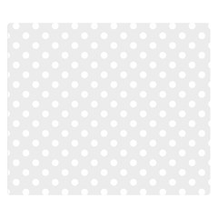 Polka Dots 50 x40  Blanket Front