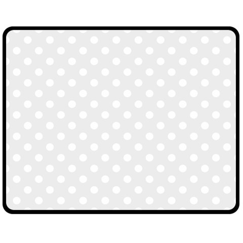 Polka Dots 58.8 x47.4  Blanket Front