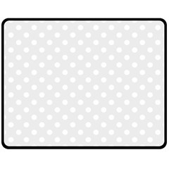 Polka Dots 58.8 x47.4  Blanket Back