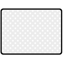 Polka Dots 80 x60  Blanket Back