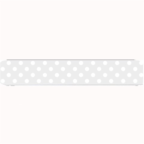 Polka Dots 24 x4  Bar Mat