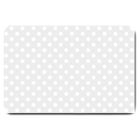 Polka Dots 30 x20  Door Mat