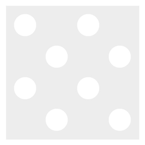Polka Dots 3.75 x3.75  Memopad