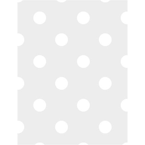 Polka Dots 4.125 x5.5  Memopad