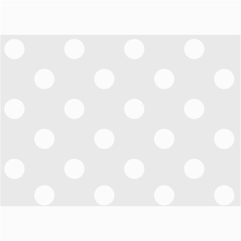 Polka Dots 7 x5  Photo Card - 9