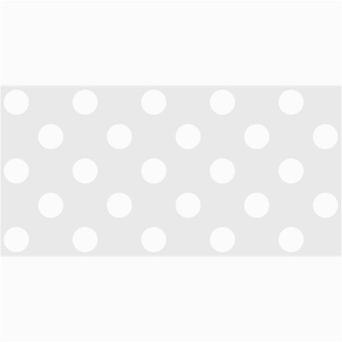 Polka Dots 8 x4  Photo Card - 6