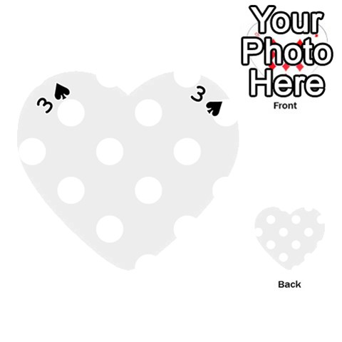 Polka Dots Front - Spade3