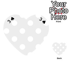 Polka Dots Front - Spade3