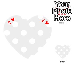 Polka Dots Front - Heart2