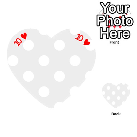 Polka Dots Front - Heart10