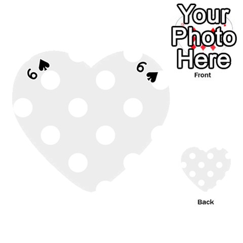 Polka Dots Front - Spade6
