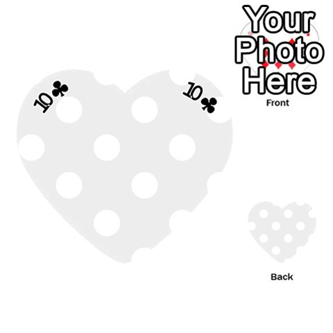 Polka Dots Front - Club10