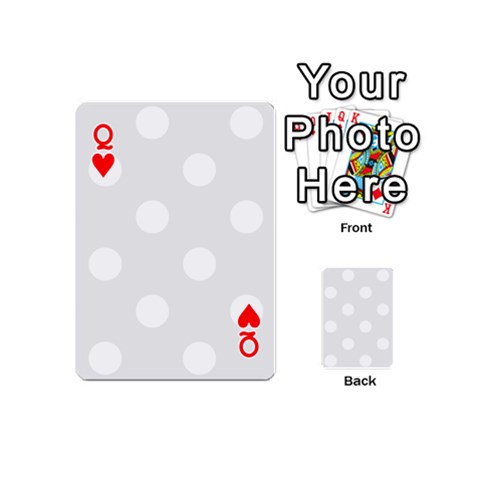 Queen Polka Dots Front - HeartQ