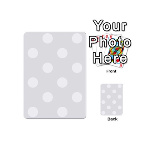 Polka Dots Back